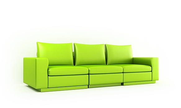 绿色,风格,沙发