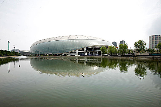 天津,奥林匹克,体育运动中心