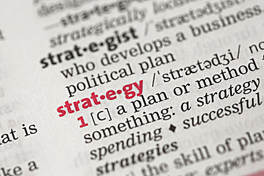 定义,策略,字典