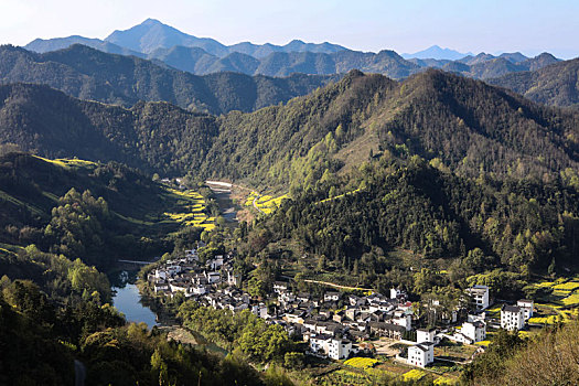 石潭村,安徽,古村落,住宅,建筑,历史,文化,居民,痕迹,村庄,老街