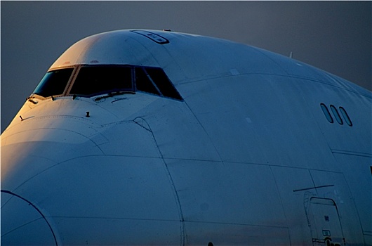 波音747,驾驶室