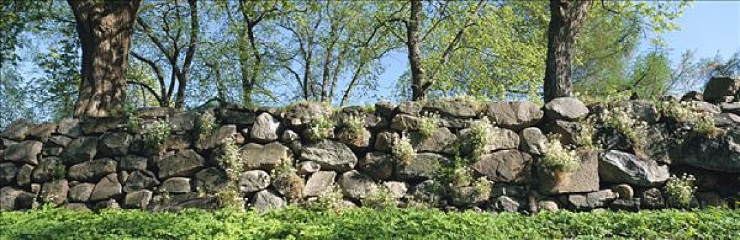 石墙,瑞典