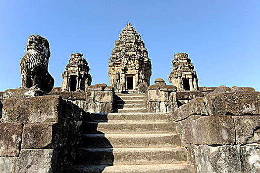 巴控庙,多,收获,柬埔寨,东南亚,亚洲