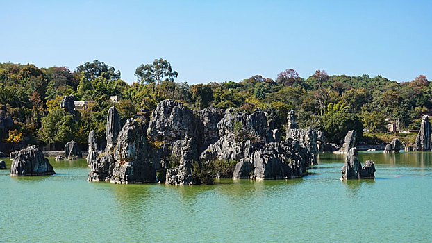 云南昆明石林景区