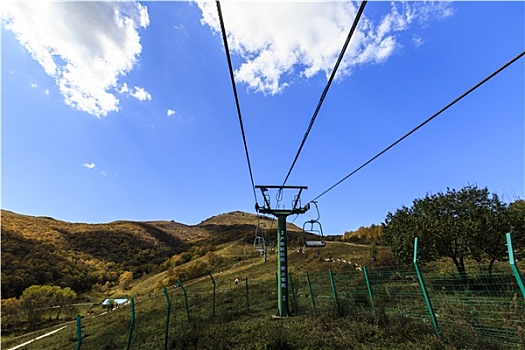 灵山索道