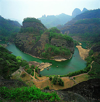 武夷山,福建,省