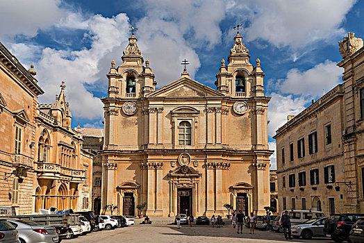 圣保罗大教堂,马耳他,欧洲