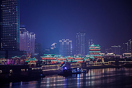 滕王阁夜景