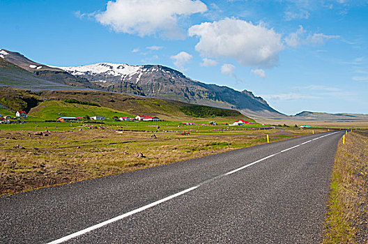 冰岛,东方,区域,环路