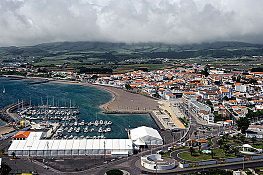 风景,岛屿,特尔赛拉岛,亚速尔群岛,葡萄牙