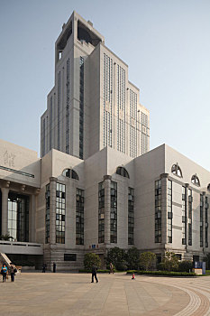 上海图书馆,建筑