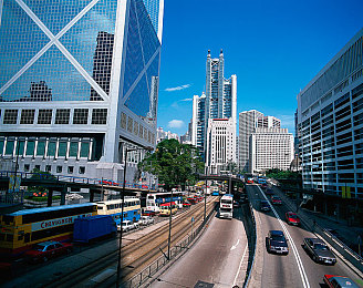 香港中银图片