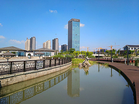 平湖南市区,铂尔曼酒店,明湖公园