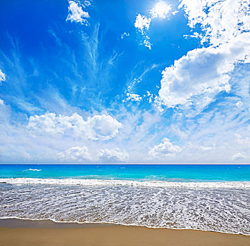 棕榈海滩,海滩,海岸线,佛罗里达,美国