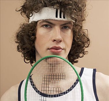 肖像,网球手