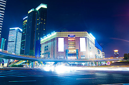 光影,现代建筑,背景,上海,中国