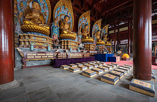 仪征铜山,永和禅寺,毗卢殿