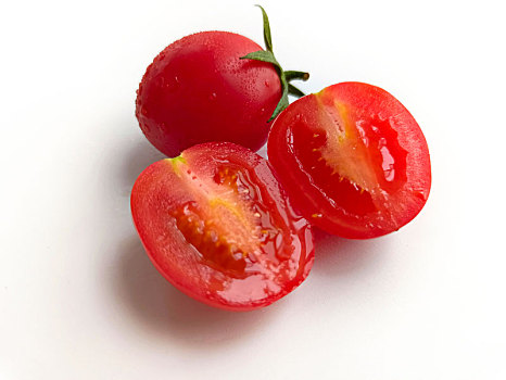 千禧小番茄背景图图片