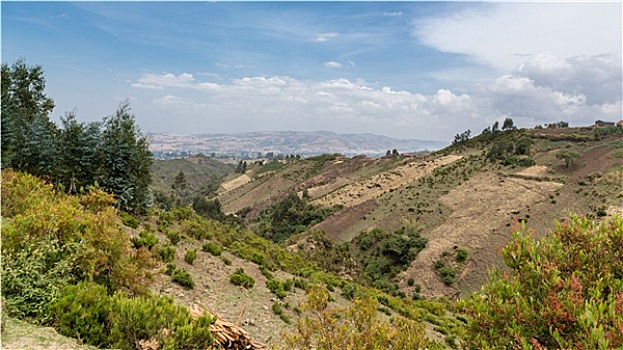 山地地形,埃塞俄比亚