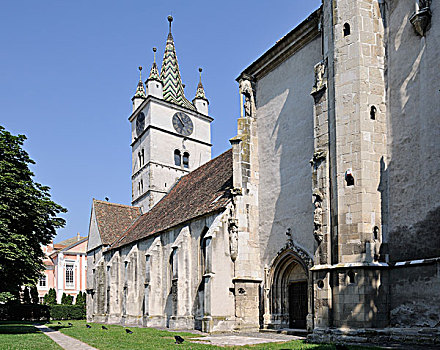 教堂,罗马尼亚,欧洲