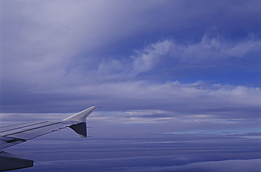 飞机,航班,高空,万米,航线,西安,波音,云,蓝天