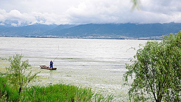 洱海采风