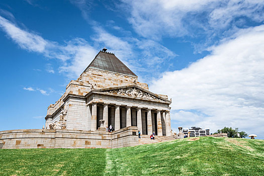 澳大利亚墨尔本战争纪念馆