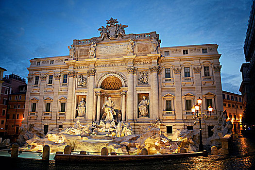 喷泉,罗马