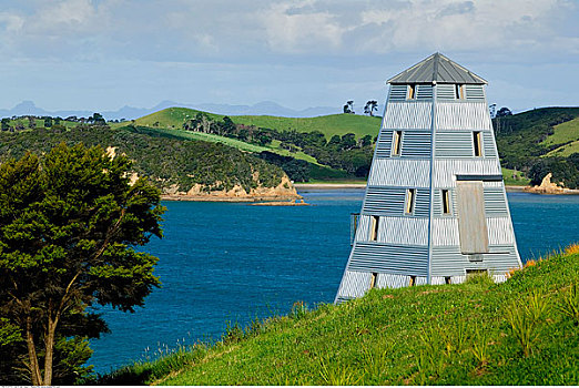 塔,怀希基岛,新西兰