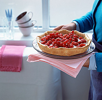 草莓,红浆果,点心