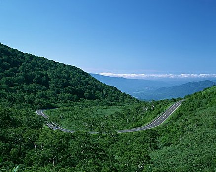 全景,线条