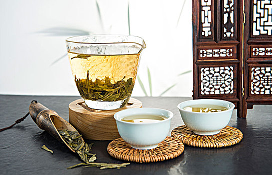 龙井茶,绿茶,茶道,喝茶,茶水