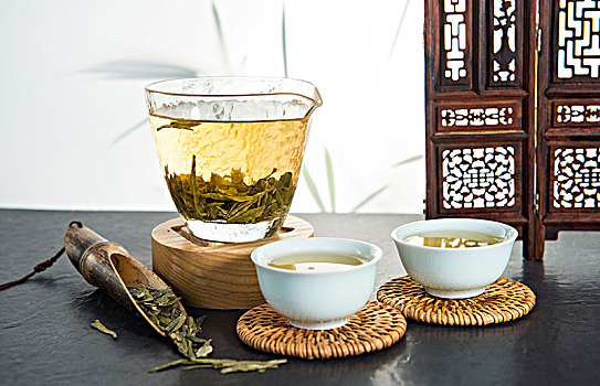 龙井茶,绿茶,茶道,喝茶,茶水