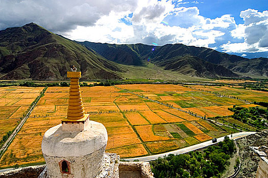 西藏风光山南风光