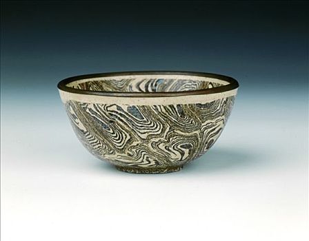 黑白,碗,北宋时期,朝代,瓷器,11世纪,艺术家,未知