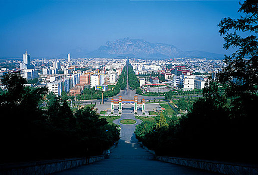 河南登封市嵩山