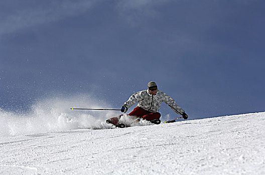 滑雪,区域,增加,提洛尔,奥地利