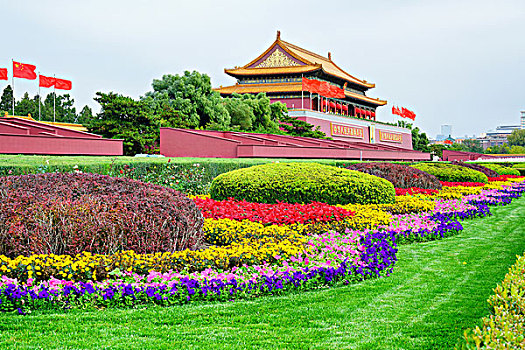 故宫,天安门,天安门广场,北京