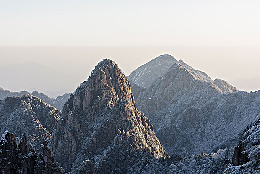 黄山云海风光