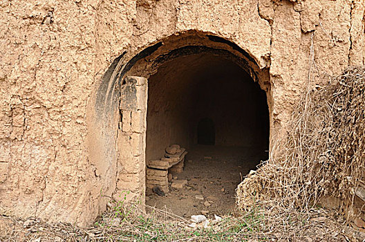古代窑洞
