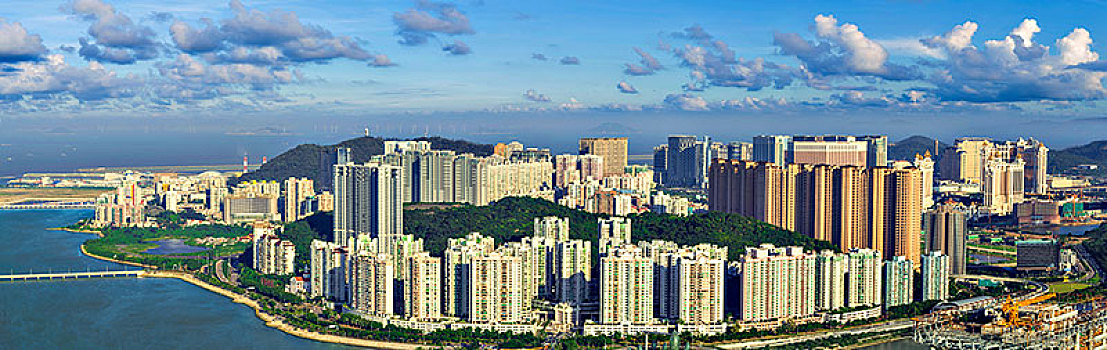 澳門氹仔風(fēng)光