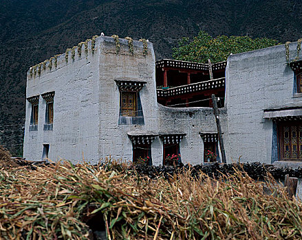 四川藏族建筑