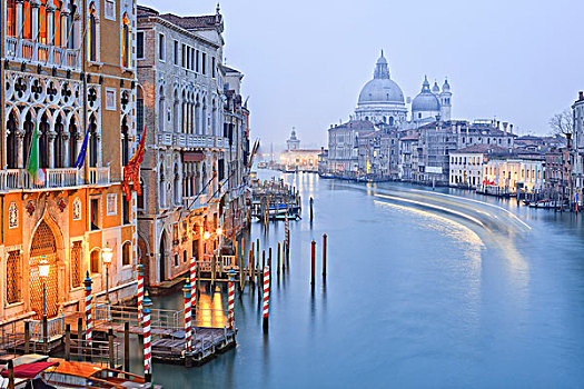 意大利,威尼托,威尼斯,地区,大运河,圣马利亚,行礼