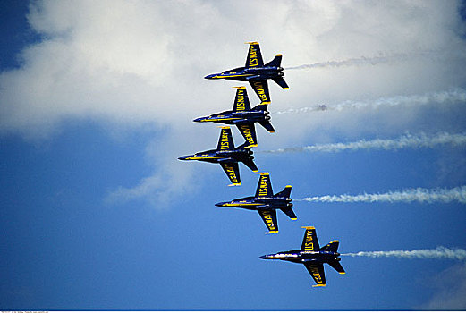 美国海军,蓝色,天使,飞行表演