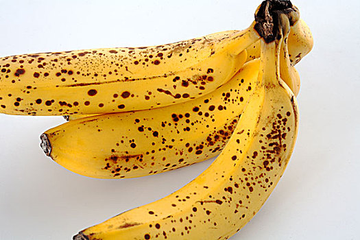 长斑点的香蕉