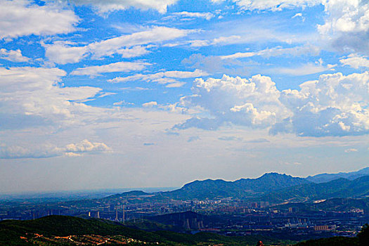 香山蓝天