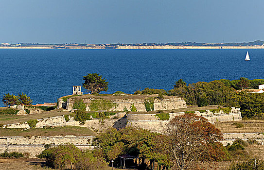 法国,大西洋海岸,雷岛,要塞,沃邦