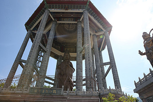 马来西亚槟城极乐寺