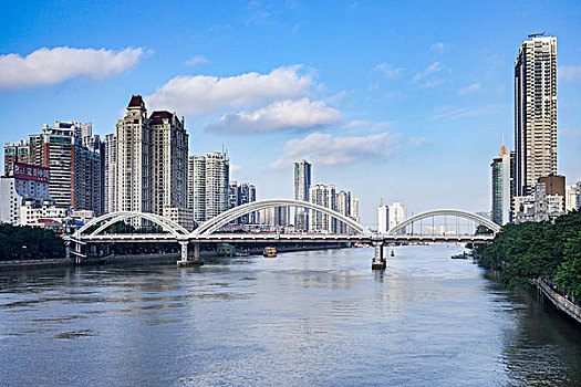 广州珠江江湾桥