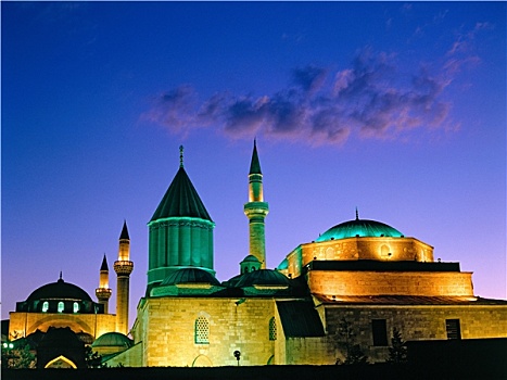 塞利米耶清真寺,科尼亚,土耳其